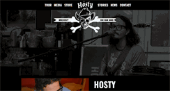Desktop Screenshot of hosty.com